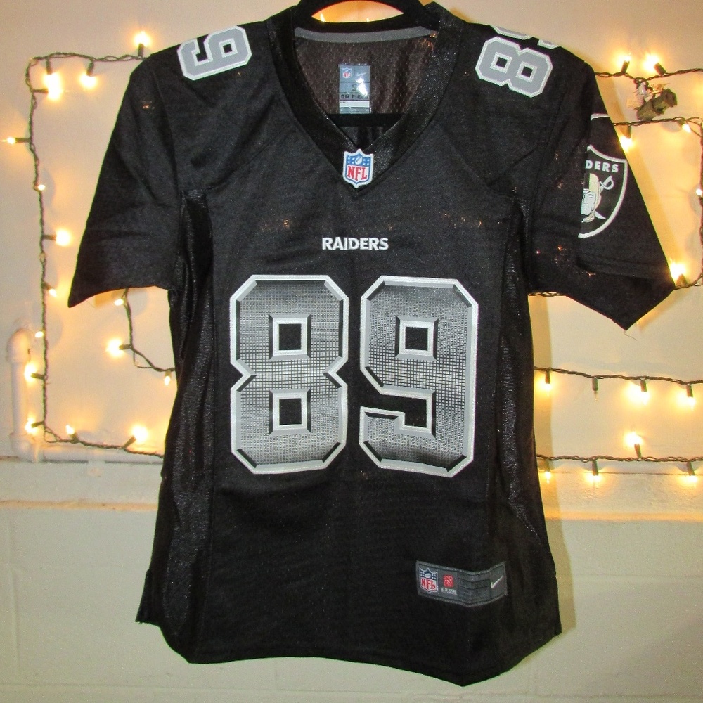 Women's Oakland Raiders Nike On Field Jersey